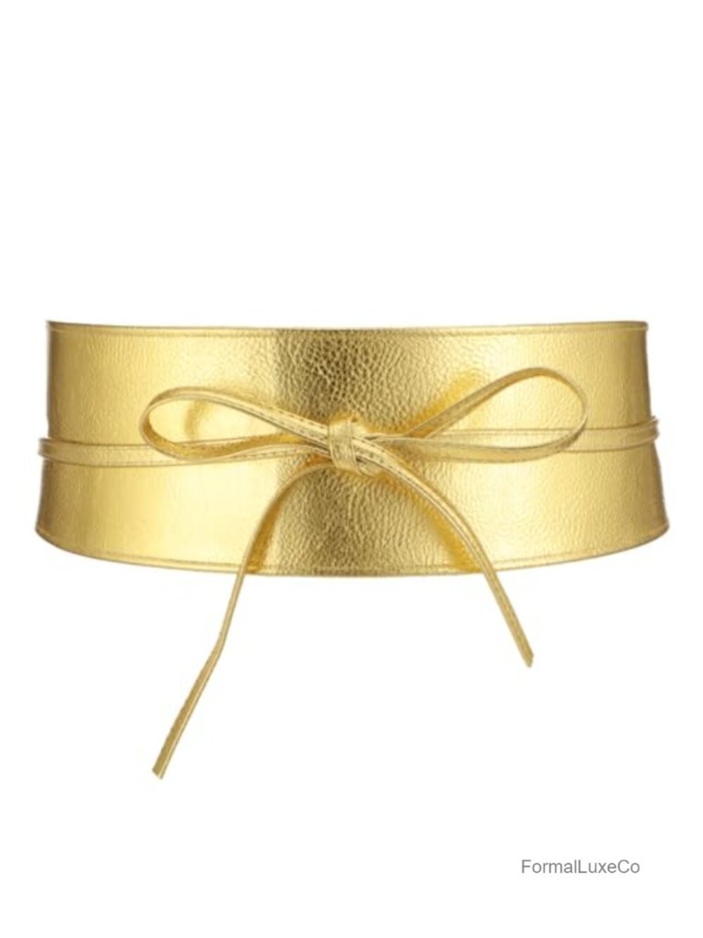 Wide Faux Leather Corset Wrap Belt for Women Cinched Waist